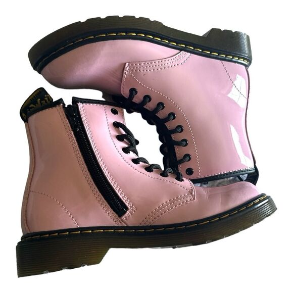 Dr. Martens Kids 1460 J Lace-up boots Size 2 1 - Picture 1 of 5